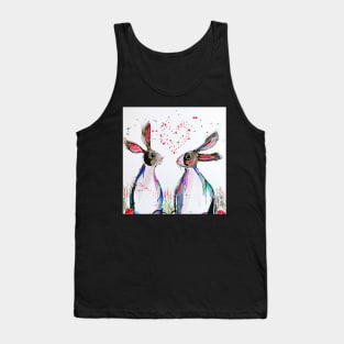 Bunnies in love. Tank Top